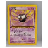 Pokemon 1999 1st Edition Gastly 33 Edges