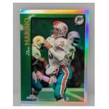 1997 Topps Chrome Dan Marino Refractor #129 Indent