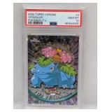 2000 Topps Chrome Pokemon Venusaur #3 PSA 10