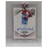 2026 Topps Pristine Nathan Church Auto