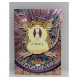 2000 Topps Chrome Pokemon Raticate #20