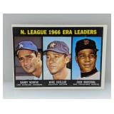 1967 Topps Era Leaders Koufax/Marichael #234