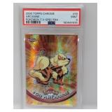 2000 Topps Chrome Pokemon Arcanine Spectra PSA 9