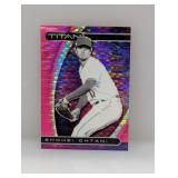 2021 Panini Chronicles Shohei Ohtani