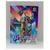 2021 Bowman Chrome Bobby Witt Jr #FUT-BW Futurist