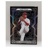 2022 Panini Chronicles Obsidian Shohei Ohtani #28