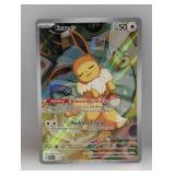 2025 Pokemon Black Star Promo Eevee Holo #173