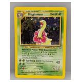 2000 Pokemon Neo Genesis Meganium Holo #11 S