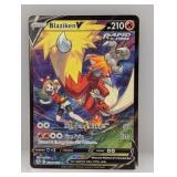 2022 Pokemon Silver Tempest Blaziken V TG14 Holo