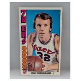 1976-77 Topps Billyï¿½Cunningham #93 Edge