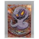 2000 Topps Chrome Pokemon Arbok #24