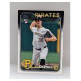 2024 Paul Skenes Topps Update RC Us100