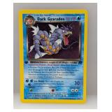 2000 Pokemon 1st Ed Team Rocket Dark Gyarados Holo