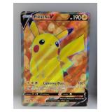 2022 Pokemon Brilliant Stars Pikachu V Holo #157