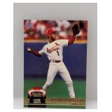 1992 Topps Stadium Club Members Only Ozzie Smith E