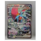 2023 Pokemon Paradox Rift roaring Moon ex 251 Holo