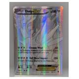 2014 Pokemon XY Dialga EX Secret Rare #122