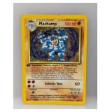 Pokemon 1999 1st Edition Machamp Holo 8 *S/E