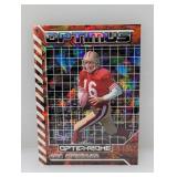 1/1 2025 Leaf Optichrome Optimus Joe Montana OB-29