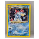 2000 Pokemon Neo Genesis Feraligatr Holo #4