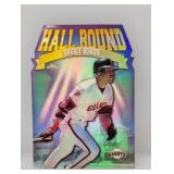1999 Topps Chrome Hall Bound Barry Bonds Ref HB12