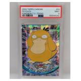 2000 Topps Chrome Pokemon Psyduck Tekno #54 PSA 9