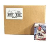 CASE (40) 2025 Topps Chrome UPDATE BB Blaster Box