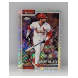 2026 Topps Chrome Jordan Walker X-Fractor