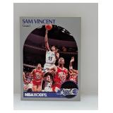 1990 NBA Hoops Sam Vincent #223 (Jordan Jersey 12)