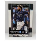 2024 Topps Museum Junior Caminero Rookie #74