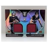 2024 Daniels Mccaffrey Totally Cert 2X Relic RC