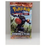 Pokemon D&P Mysterious Treasures Booster Pack