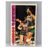 1976-77 Topps Elmore Smith #65 Indent/Print Line