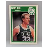 1989 Fleer Larry Bird #8