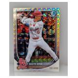 2025 Bowman Chrome Masyn Winn SP 161/499 #64