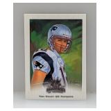 2002 Donruss Gridiron Kings Tom Brady 55