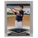 2011 Bowman Freddie Freeman Futures #10