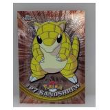 2000 Topps Chrome Pokemon Sandshrew #27
