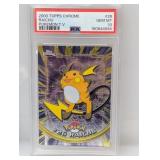 2000 Topps Chrome Pokemon Raichu #26 PSA 10