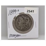 1899-S 90% Silv Morgan $1 Dollar