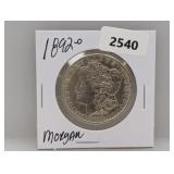 1892-O 90% Silv Morgan $1 Dollar