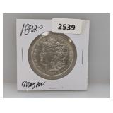 1892-O 90% Silv Morgan $1 Dollar