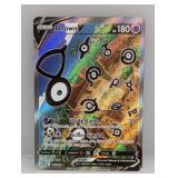 2022 Pokemon Silver Tempest Unown V Holo #177