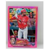 2023 Topps Chrome Pink Refractor Jordan Walker RC