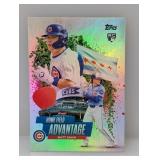 2025 Topps Matt Shaw RC Home Field Advantage SSP