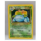 1999 Pokemon Venusaur Holo #15 Edges/Surface
