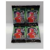 (4) 2026 Donruss Packs Look Yellow Special Insert