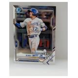 2021 Bowman Chrome Prospects Bobby Witt Jr #BCP-1