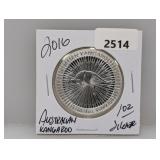 2016 1oz .999 Silv Australian Kangaroo