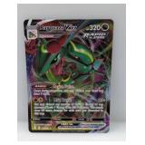 2021 Pokemon Oversized Rayquaza Vmax #111